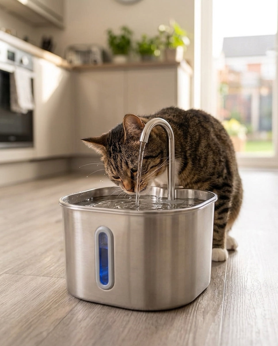 FidoLab pet water fountain cat