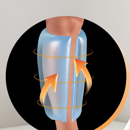 Air bladder compression mechanism