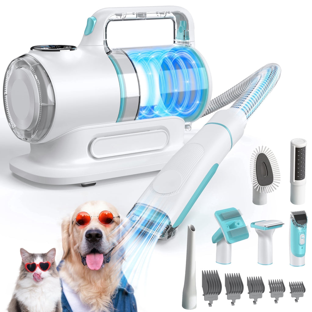 FidoLab Groom & Vac Kit — full 6-in-1 kit