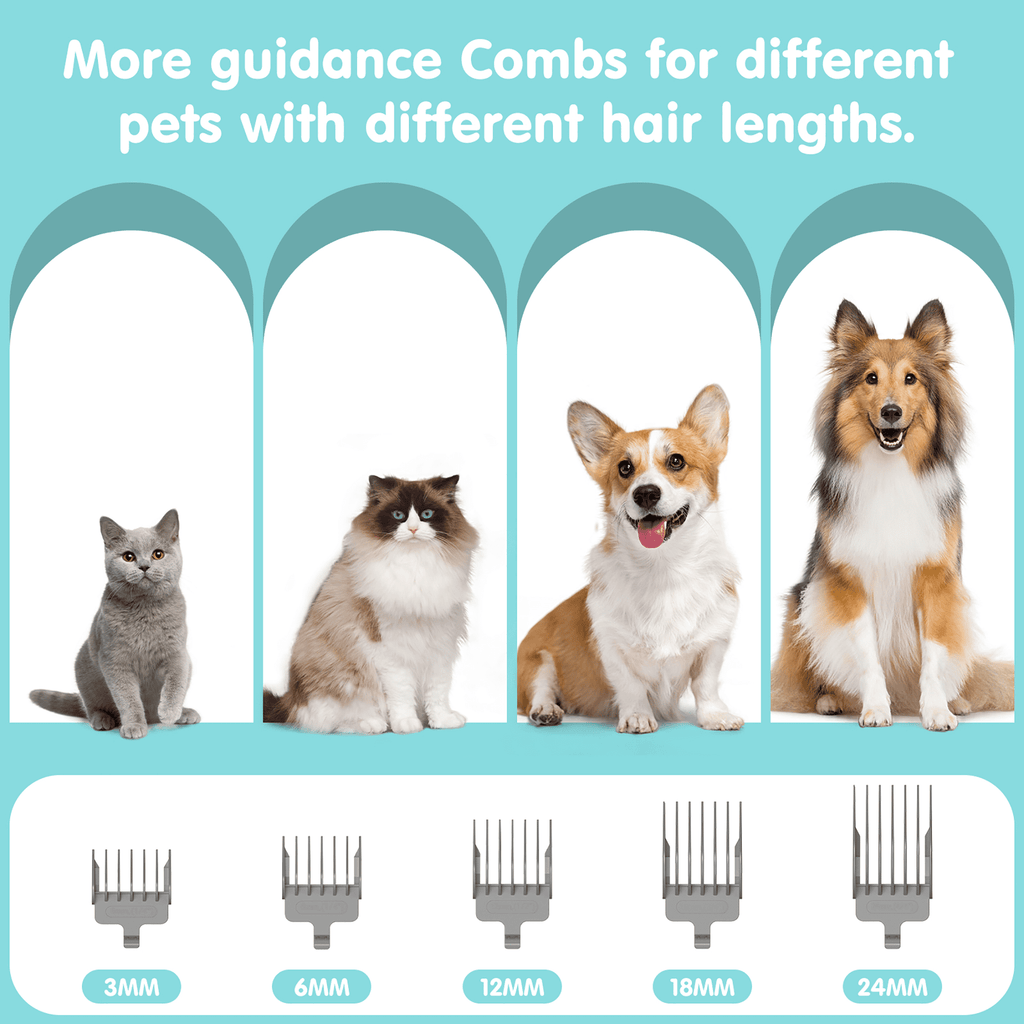 FidoLab Groom & Vac Kit — deshedding brush attachment
