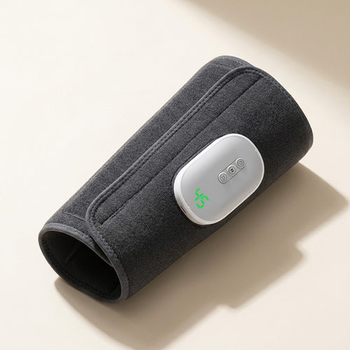 Calf massager sleeve, studio view